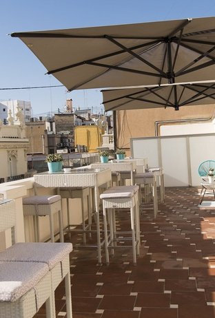 Terrasse  Vincci Lys Valencia